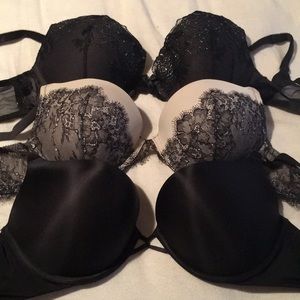 Victoria Secret Push Up Bras